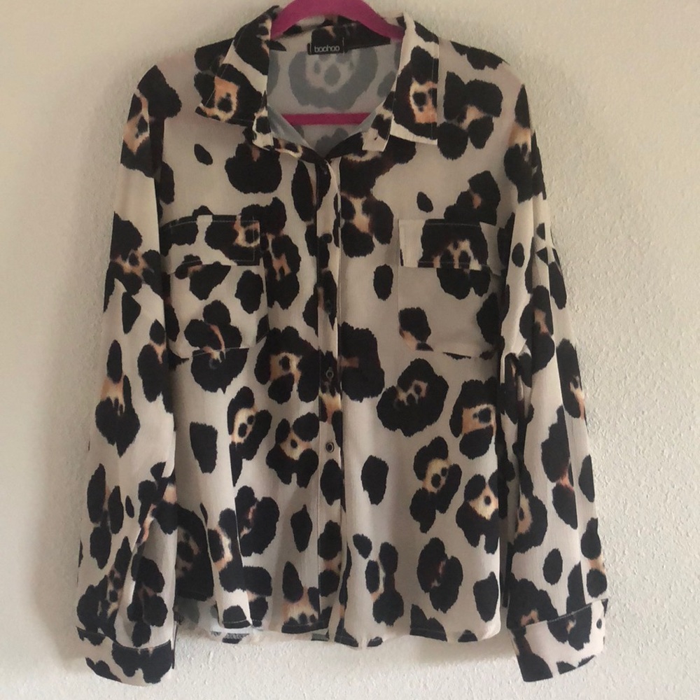Leopard Blouse